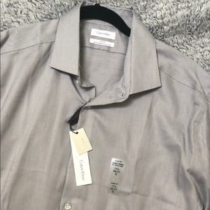 Calvin Klein button down.